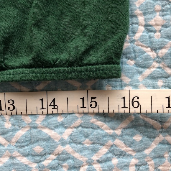 Ecote Embroidered Tank w Elastic Hem Sz S - Picture 6 of 7